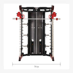 Altas Strength Light-commercial Strength Smith Machine AL-3058G