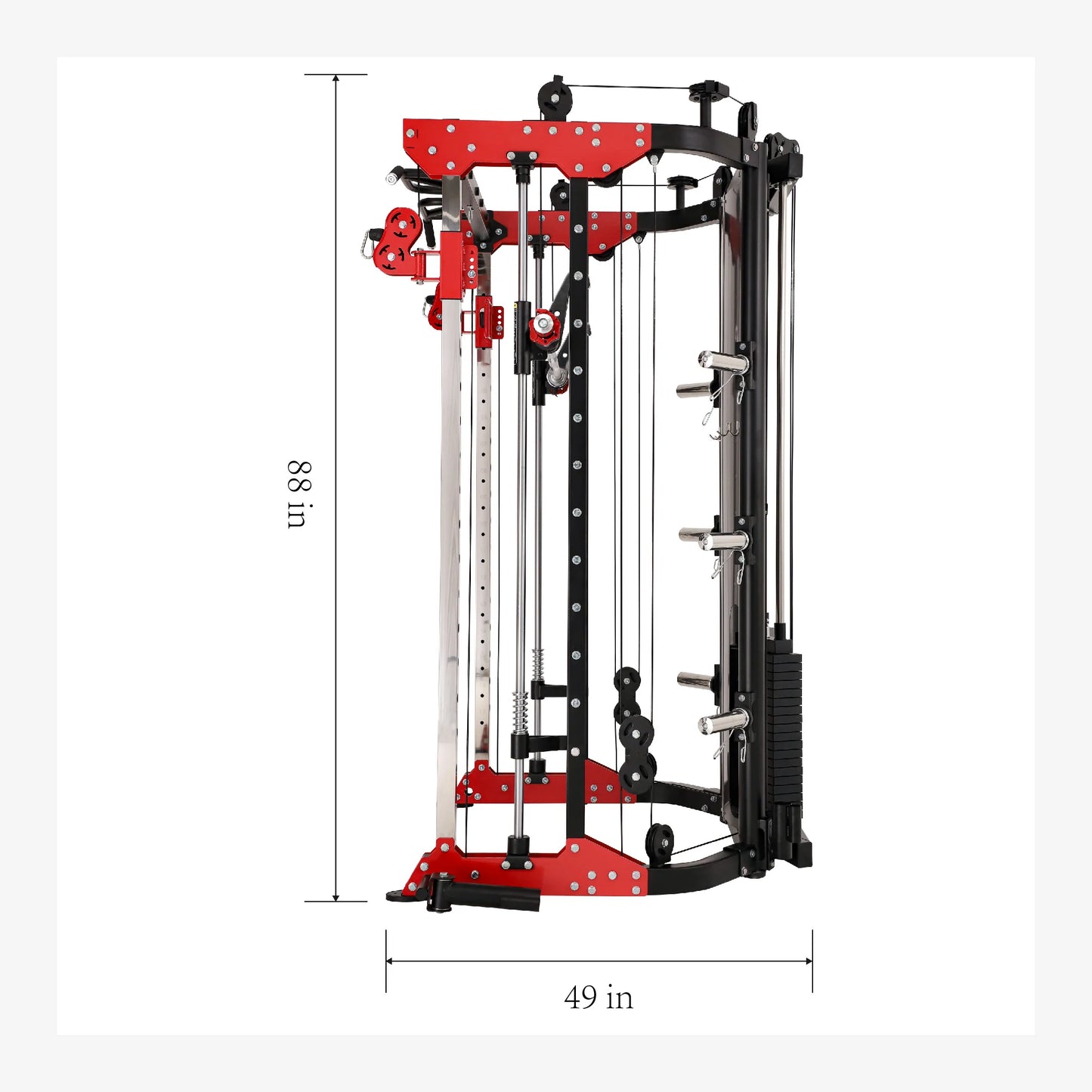 Altas Strength Light-commercial Strength Smith Machine AL-3058