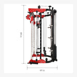 Altas Strength Light-commercial Strength Smith Machine AL-3058