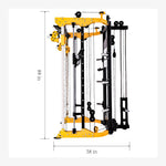 Altas Strength Light-commercial Strength Equipment Smith Machine AL-3059