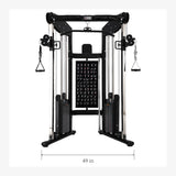 Altas Strength Functional Trainer With 180kg Weight Stack AL-3073