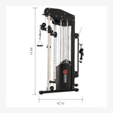 Altas Strength Functional Trainer With 180kg Weight Stack AL-3073