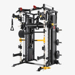 Altas Strength Smith Machine Smith Machine Pin-loaded Weights Stack Strength Trainer Home Gym with Pulley System AL-3087B