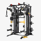 Altas Smith Machine Weight Stack Strength Trainer Home Gym with Pulley System AL-3087B