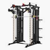 Altas Strength Smith Machine Smith Machine Pin-loaded Weights Stack Strength Trainer Home Gym with Pulley System AL-3087B