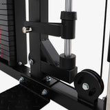 Altas Strength Smith Machine Smith Machine Pin-loaded Weights Stack Strength Trainer Home Gym with Pulley System AL-3087B