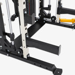 Altas Strength Smith Machine Smith Machine Pin-loaded Weights Stack Strength Trainer Home Gym with Pulley System AL-3087B