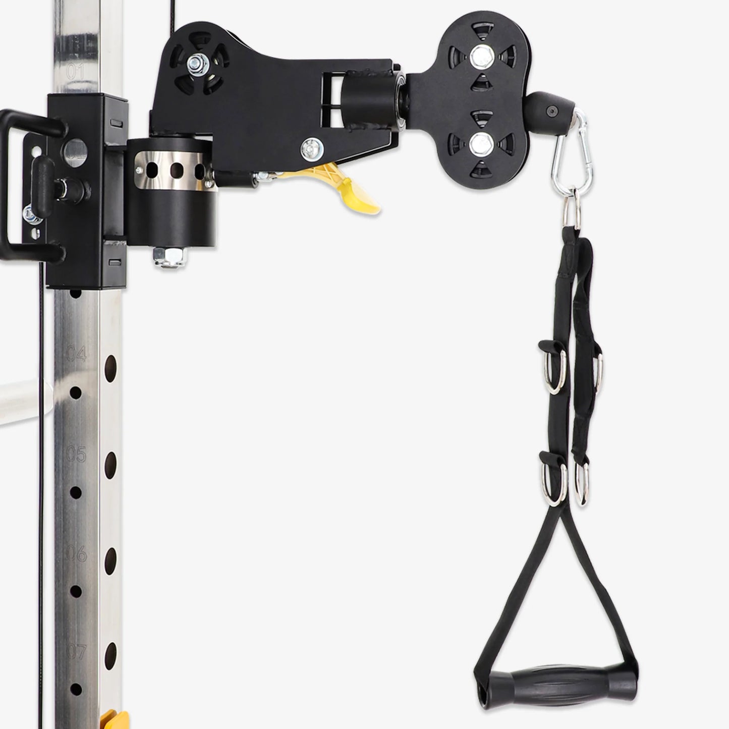 Altas Smith Machine Weight Stack Strength Trainer Home Gym with Pulley System AL-3087B