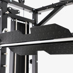 Altas Smith Machine Weight Stack Strength Trainer Home Gym with Pulley System AL-3087B