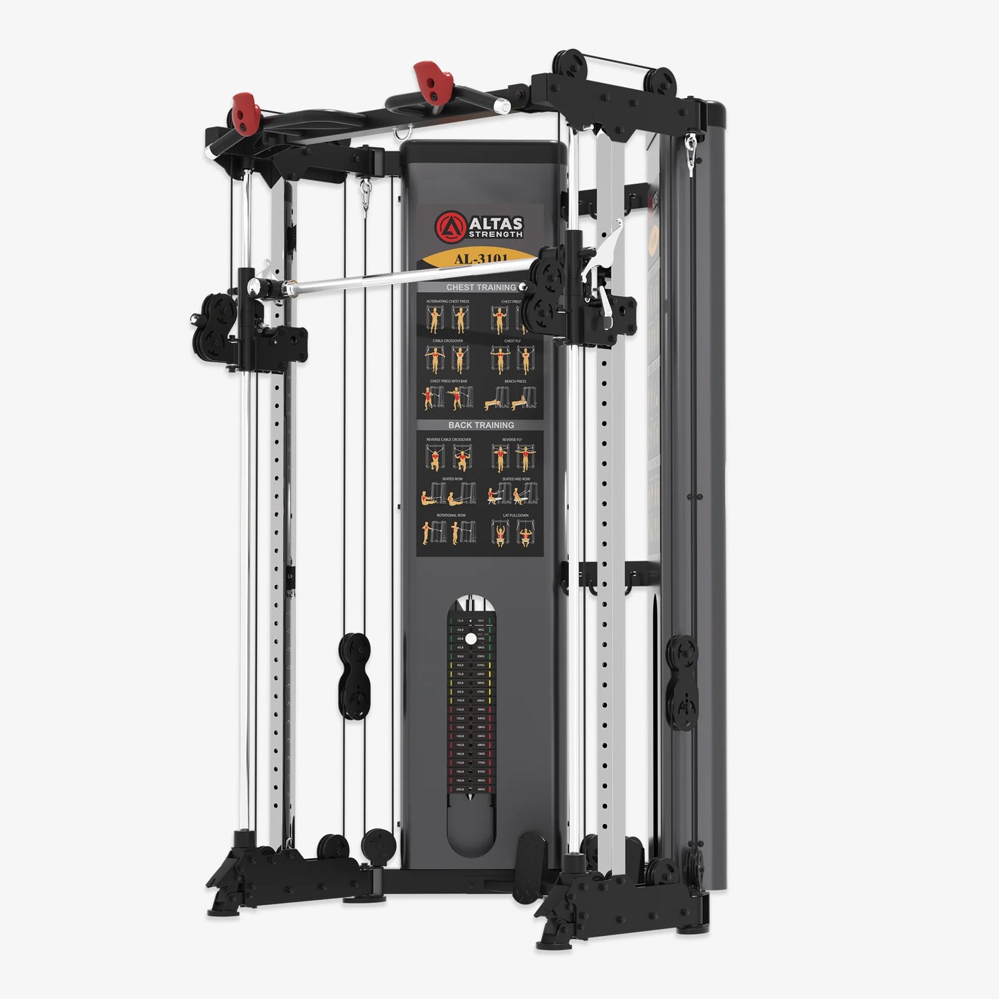 Système d'entraînement fonctionnel Hoist Fitness Mi5