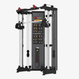 Altas Folding Home Gym Smith Machine With Pulley System Gym Squat Rack AL-3101