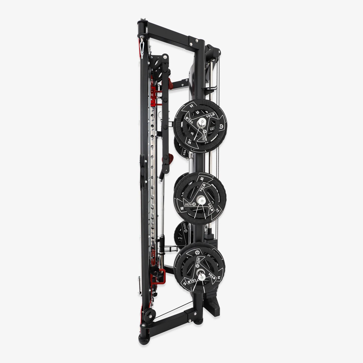 Altas Strength Light-commercial Folding Smith Machine AL-3107