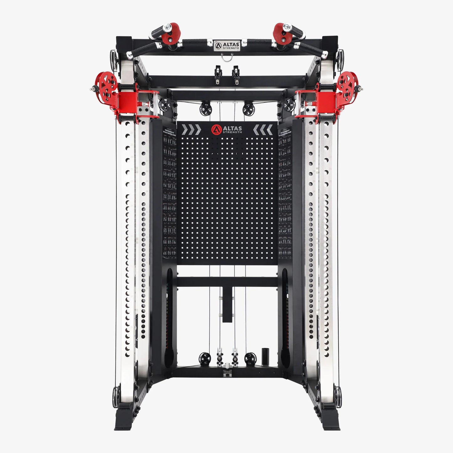 Altas Strength 多功能史密斯機黑黃 2000IB 鍛鍊輕型商用健身器材 AL-3000Y