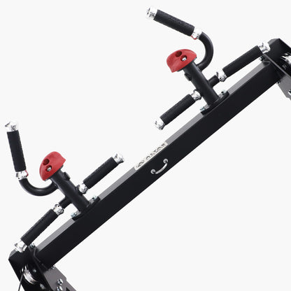 Altas Strength 多功能史密斯機黑黃 2000IB 鍛鍊輕型商用健身器材 AL-3000Y