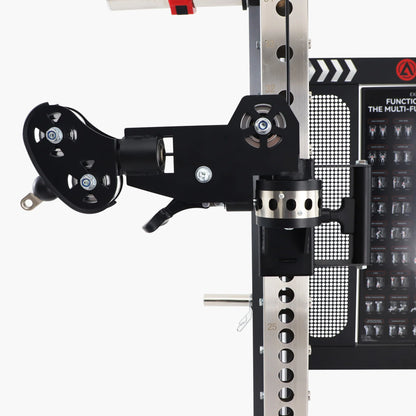 Altas Strength 多功能史密斯機黑黃 2000IB 鍛鍊輕型商用健身器材 AL-3000Y