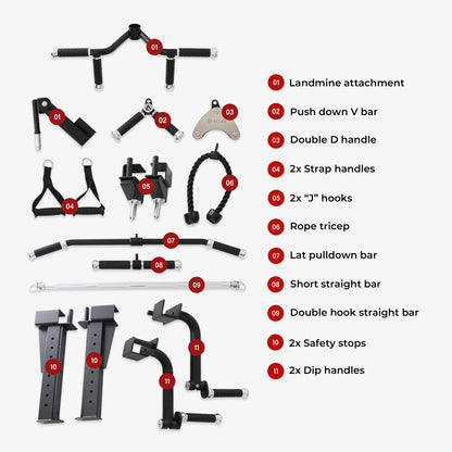 Altas Strength 多功能史密斯機黑黃 2000IB 鍛鍊輕型商用健身器材 AL-3000Y