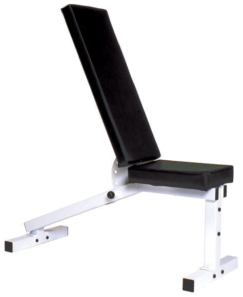 YORK® Pro Series 206ID White – w/ Adjustable Incline / Decline Bench - 306 Fitness Repair & Sales
