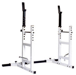York Pro Series 204 Squat Rack Barbell Support