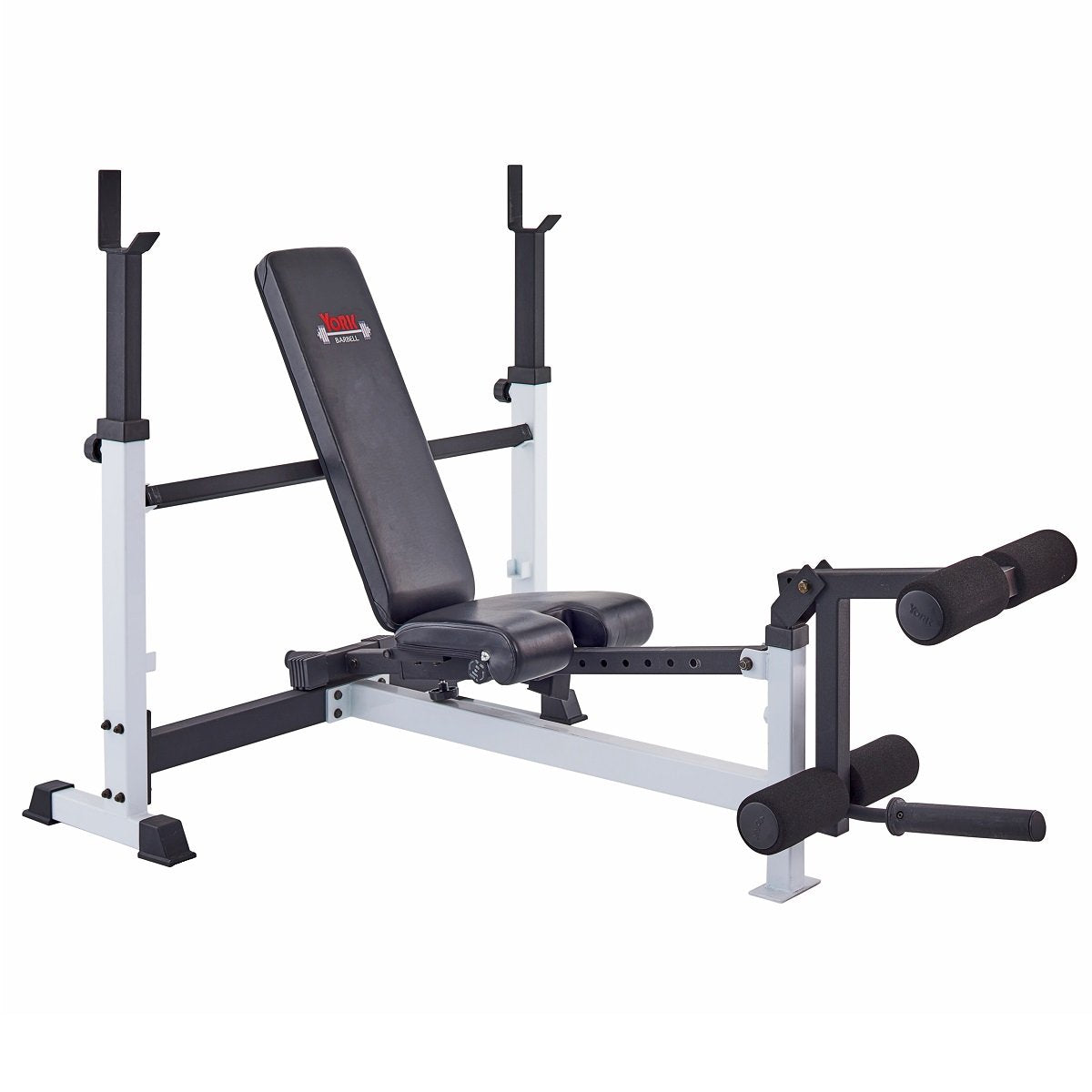 York FTS Adjustable Olympic Combo Bench w/ Leg Developer