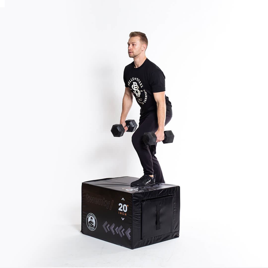 Bells of Steel Soft Foam Plyo Box - Thumbnail 5