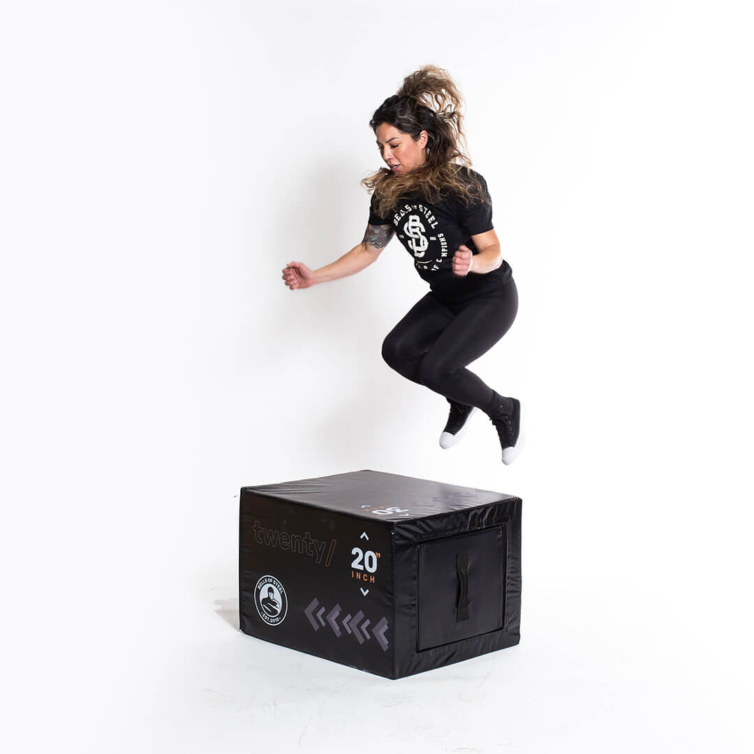 Bells of Steel Soft Foam Plyo Box - Thumbnail 3