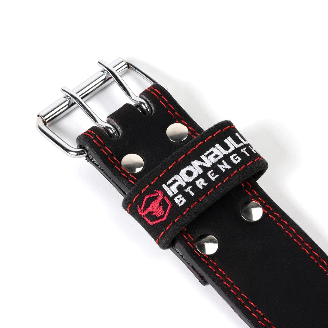 Iron Bull 6'' PADDED LIFTING BELT