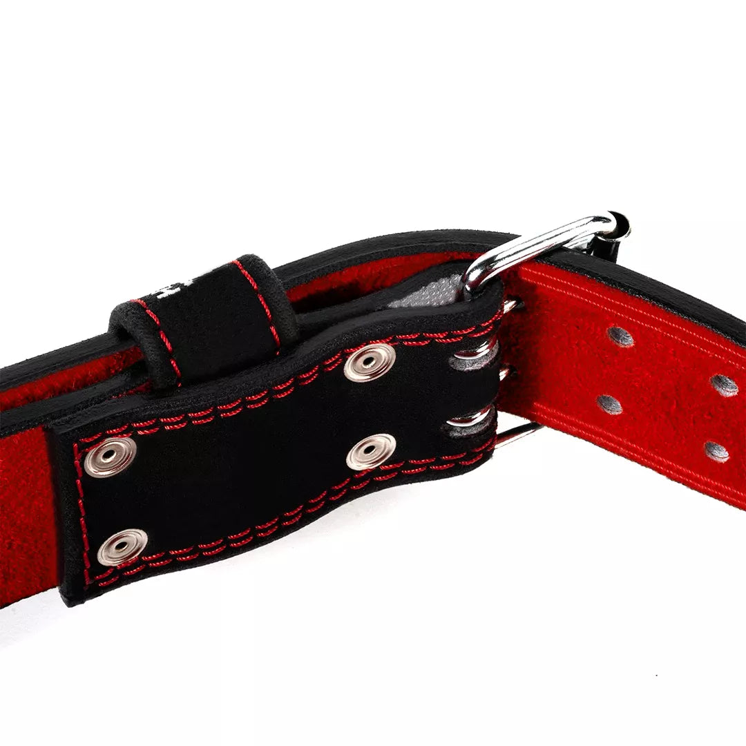 Iron Bull 6'' PADDED LIFTING BELT