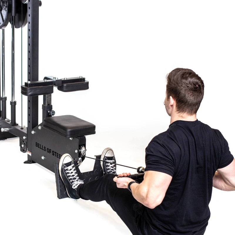 Fix Pulldown Machine Bells of Steel Lat Pulldown Low Row Machine – 306 Fitness Repair & Sales