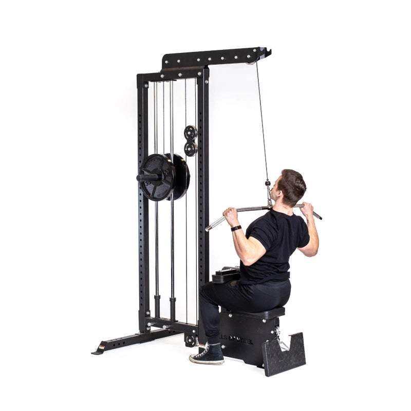 Fix Pulldown Machine Bells of Steel Lat Pulldown Low Row Machine – 306 Fitness Repair & Sales