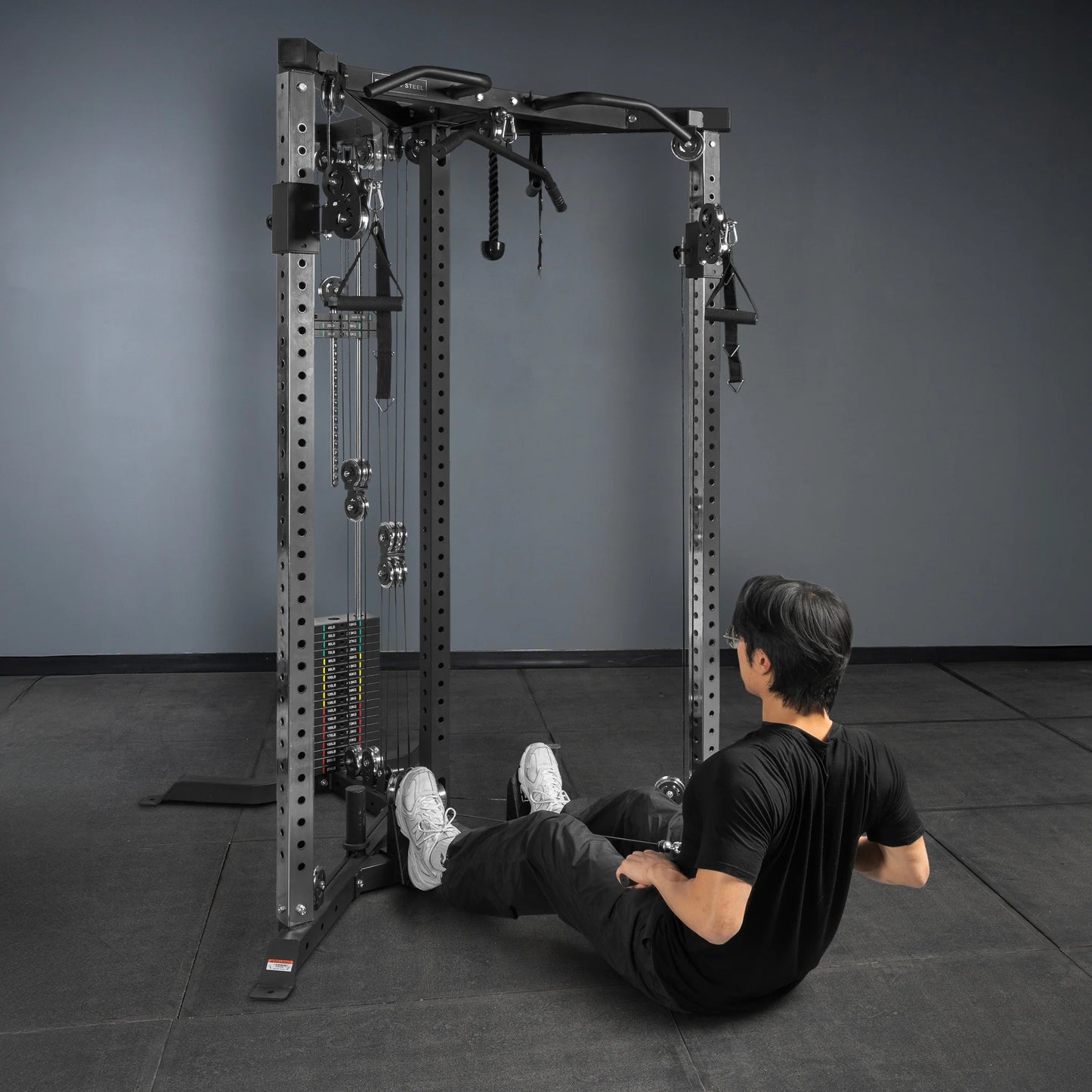 Bells of Steel Footplate for Cable Tower/All In One Trainer - Ships By April 15, 2026 - 306 Fitness Repair & Sales