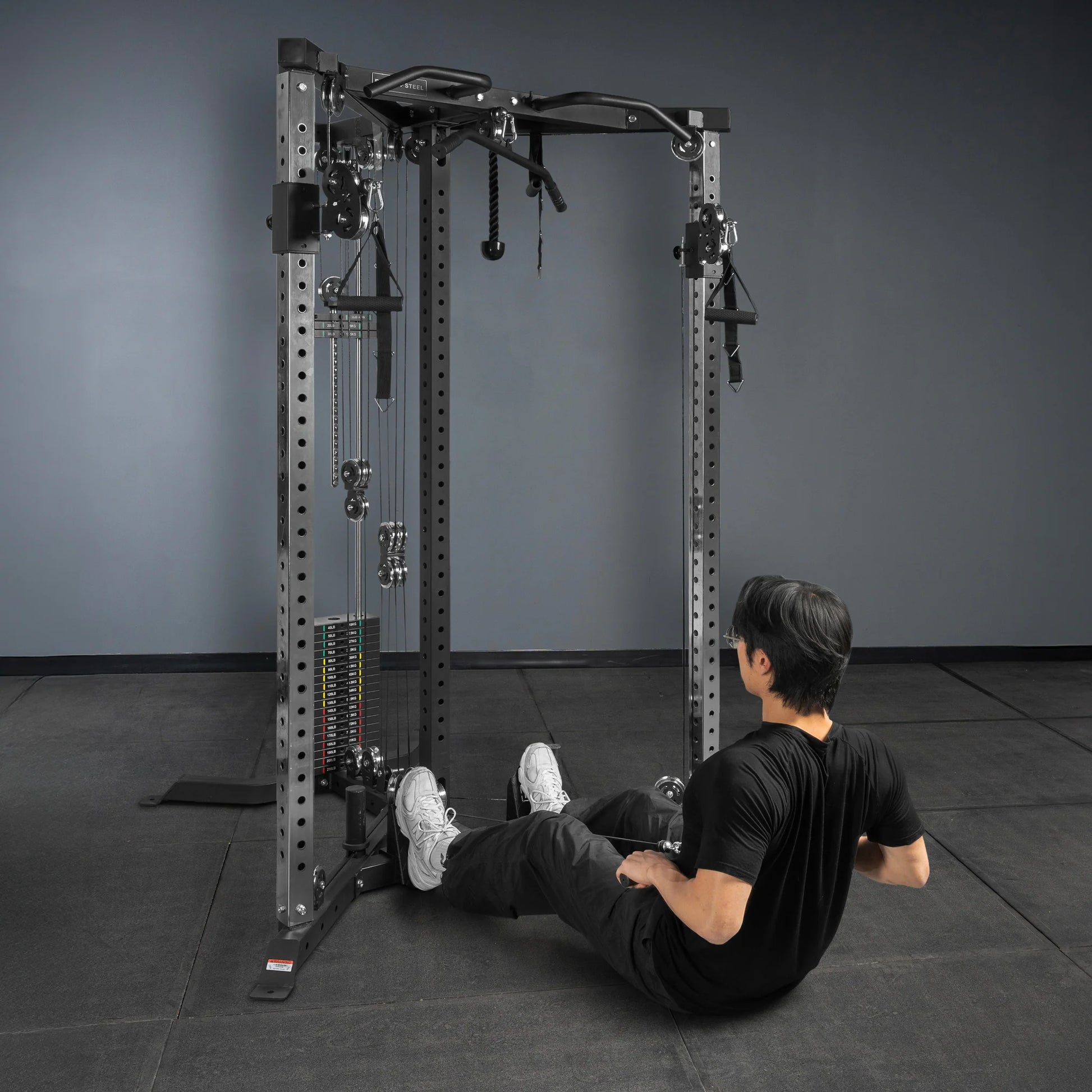 Bells of Steel Footplate for Cable Tower/All In One Trainer - Ships By April 15, 2026 - 306 Fitness Repair & Sales