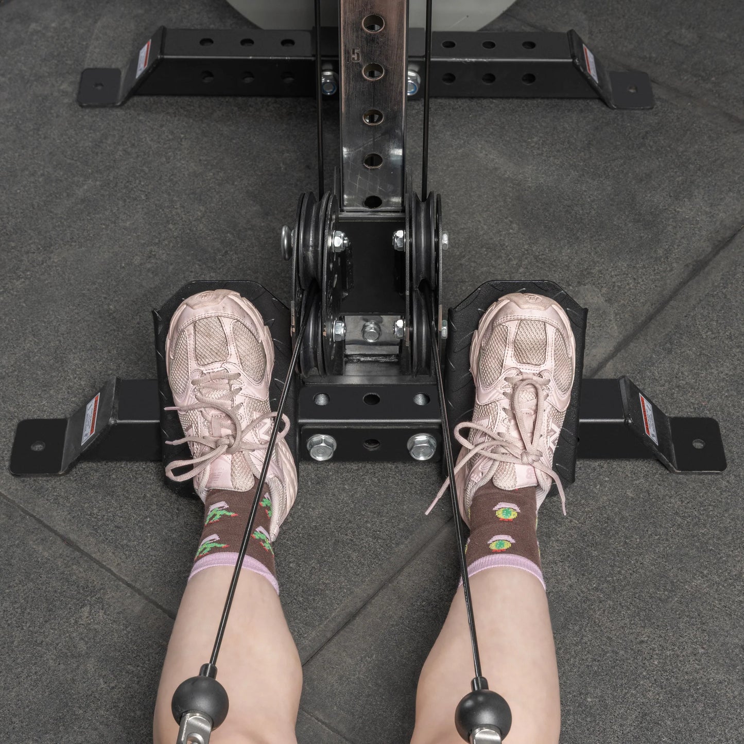 Bells of Steel Footplate for Cable Tower/All In One Trainer - Ships By April 15, 2026 - 306 Fitness Repair & Sales