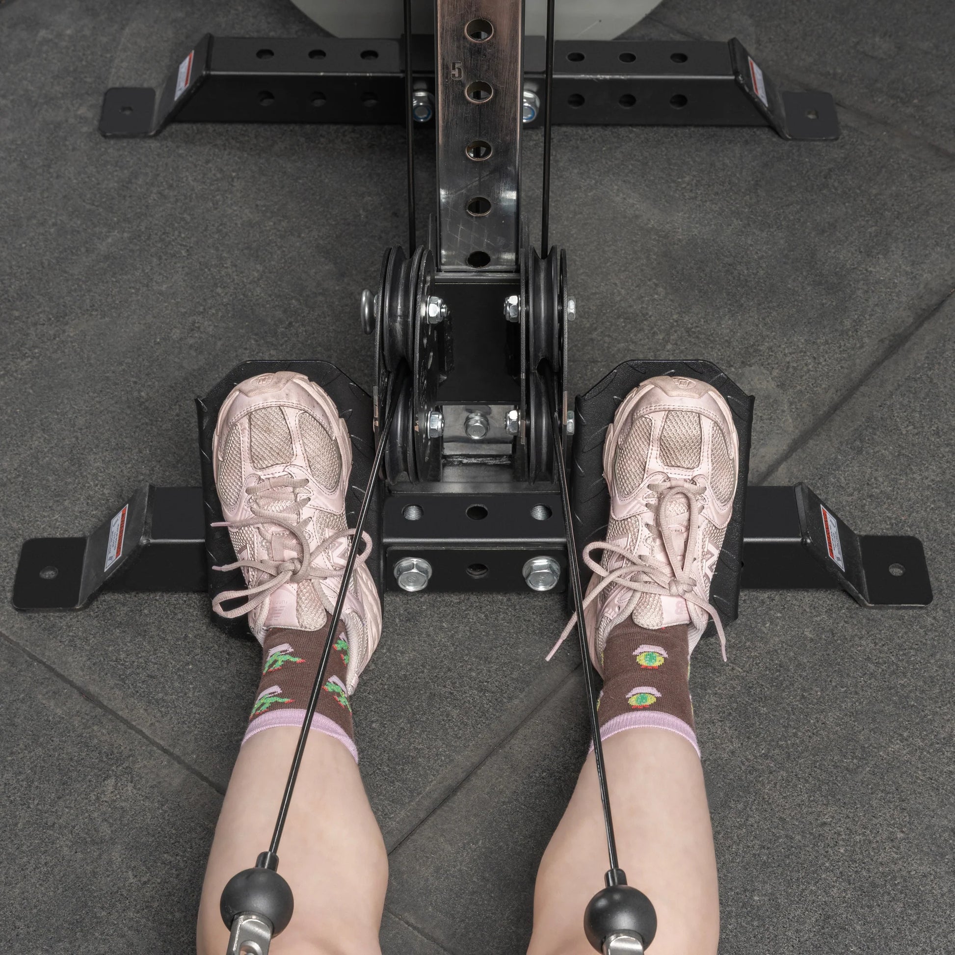 Bells of Steel Footplate for Cable Tower/All In One Trainer - Ships By April 15, 2026 - 306 Fitness Repair & Sales