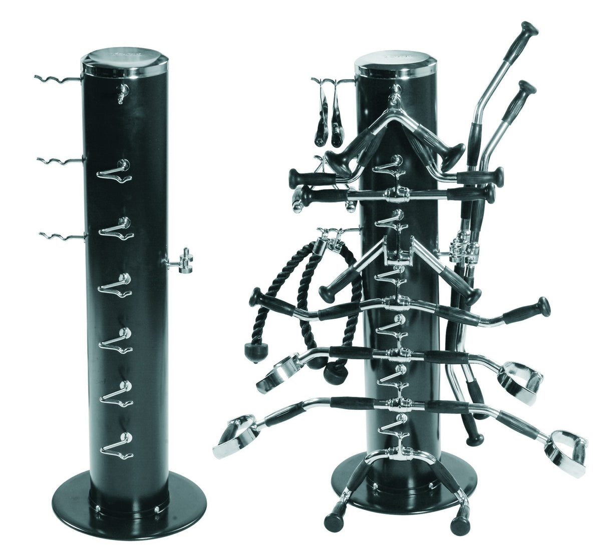 Vertical Cable Rack Skeleton Rack York Vertical Cable Attachment Rack – 306 Fitness Repair & Sales