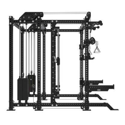 Bells of Steel Smith Machine Rack - 6-Post with Kraken - Manticore (3" x 3", 1" Holes) - 306 Fitness Repair & Sales