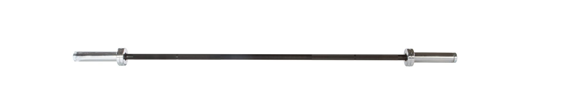 York Barbell - 6' International Black Oxide Bar - 35lbs - 306 Fitness Repair & Sales