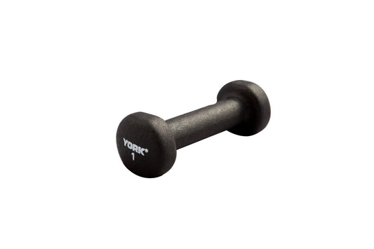 YORK® Neoprene Hexagon Dumbbells [Sold Individually]