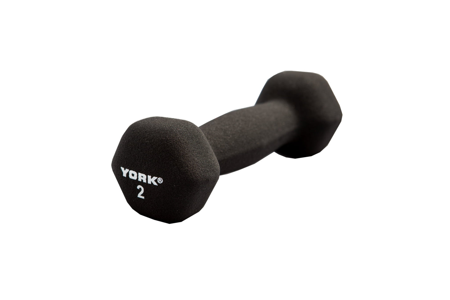 YORK® Neoprene Hexagon Dumbbells [Sold Individually]