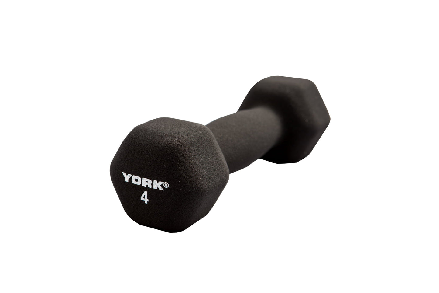 YORK® Neoprene Hexagon Dumbbells [Sold Individually]