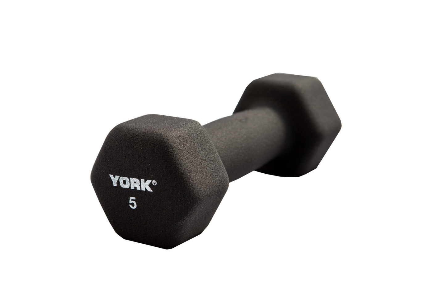 YORK® Neoprene Hexagon Dumbbells [Sold Individually]