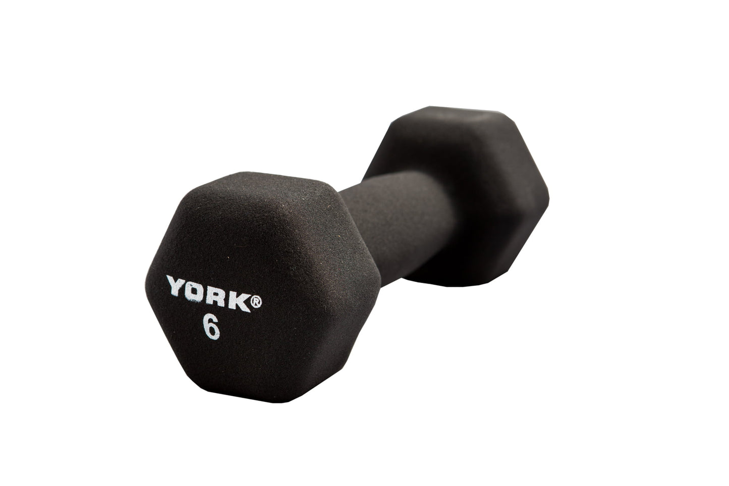 YORK® Neoprene Hexagon Dumbbells [Sold Individually]