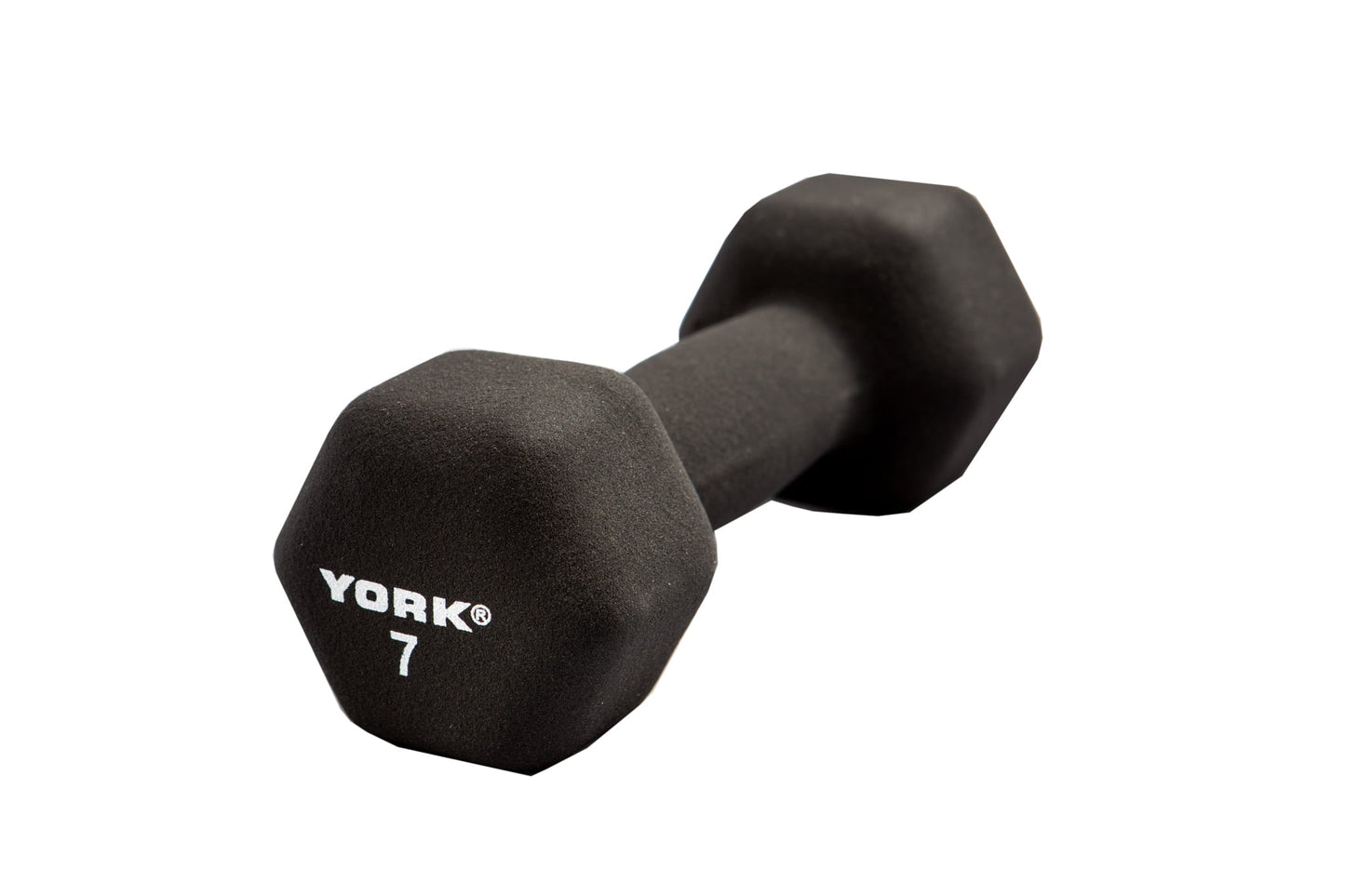 YORK® Neoprene Hexagon Dumbbells [Sold Individually]