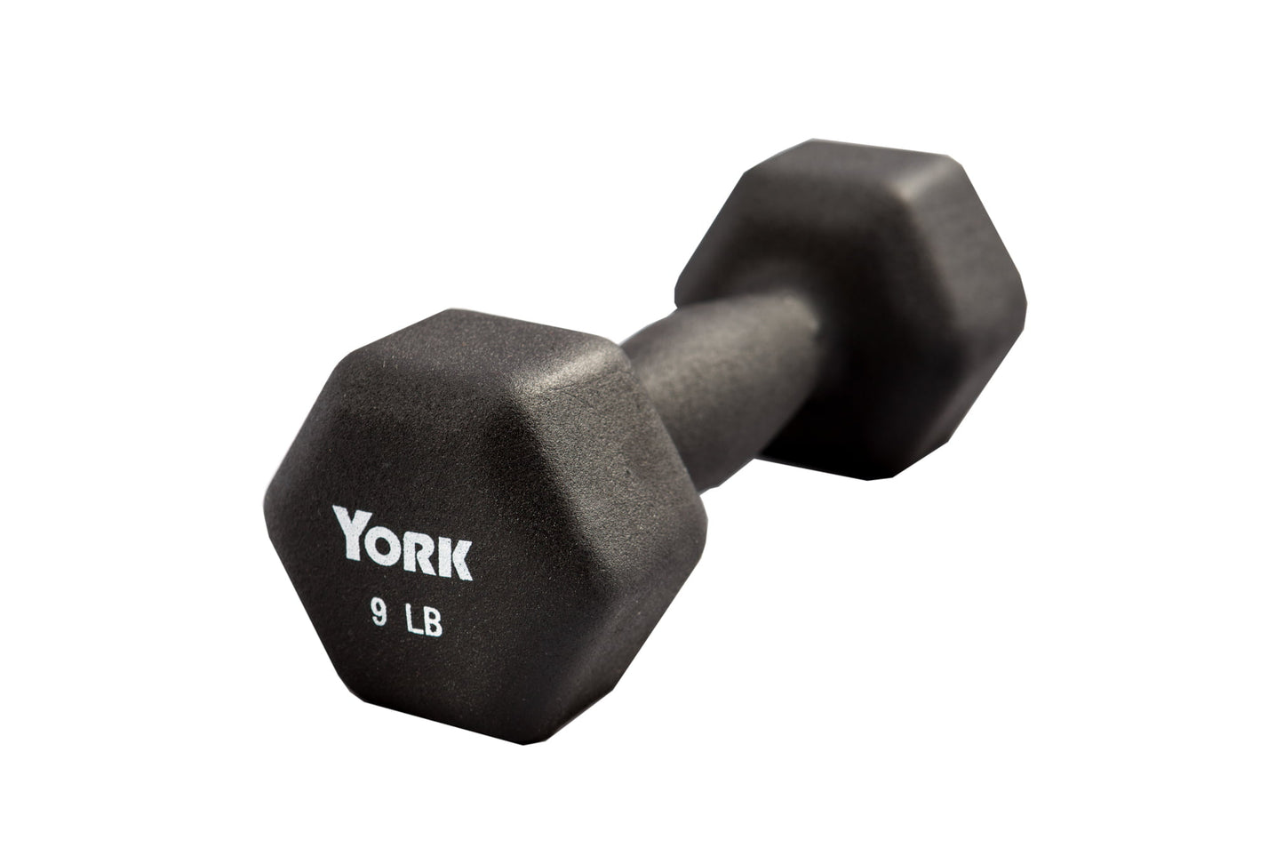 YORK® Neoprene Hexagon Dumbbells [Sold Individually]