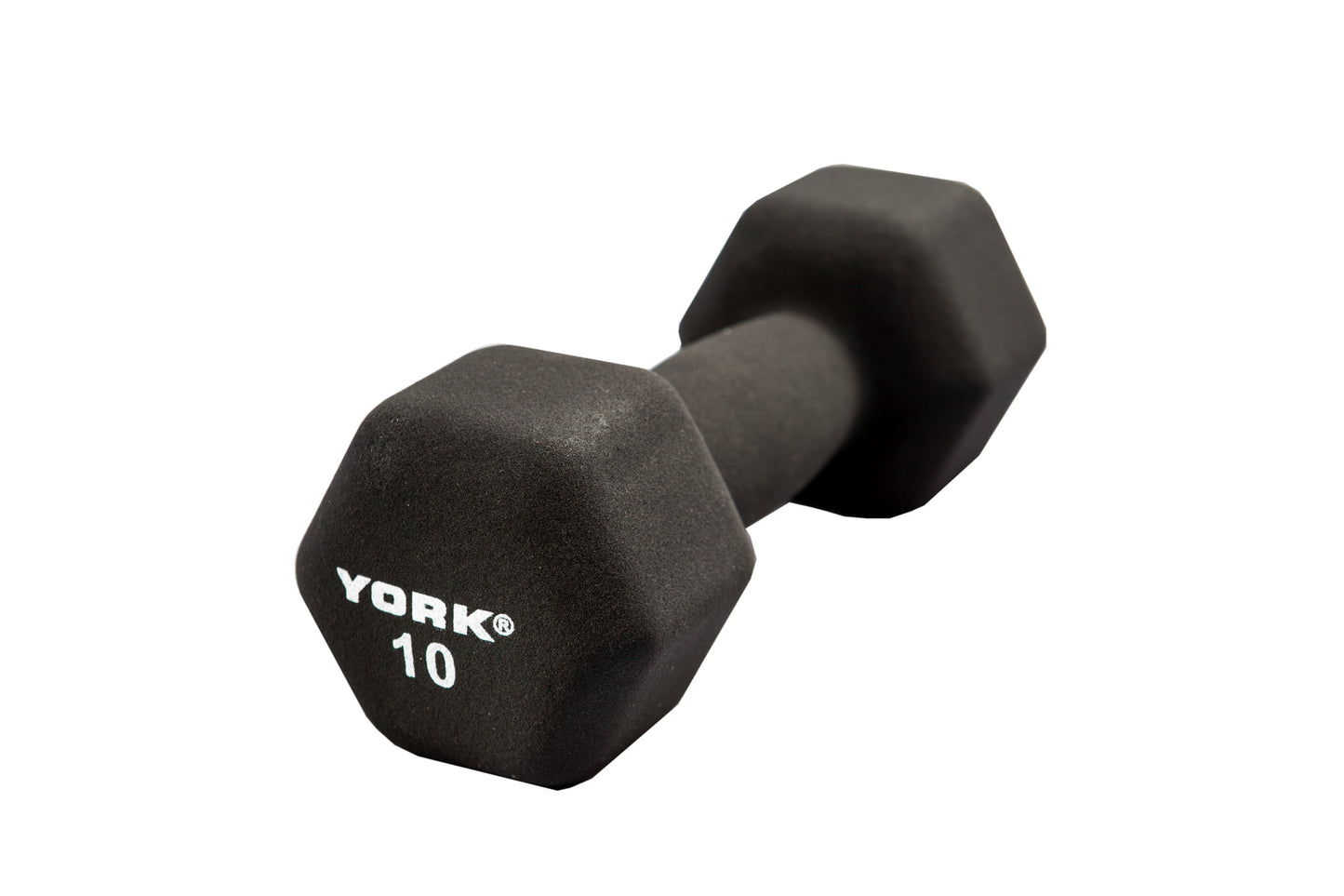 YORK® Neoprene Hexagon Dumbbells [Sold Individually]