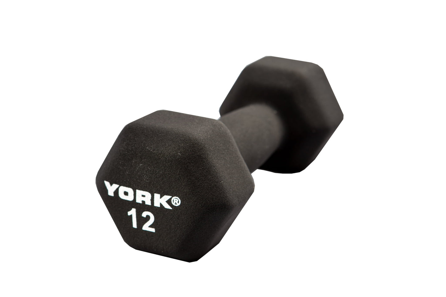 YORK® Neoprene Hexagon Dumbbells [Sold Individually]