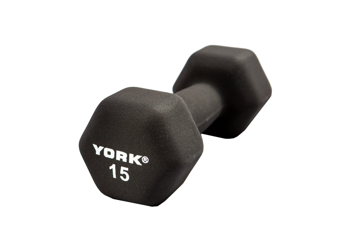 YORK® Neoprene Hexagon Dumbbells [Sold Individually]