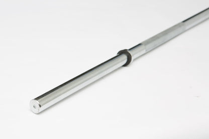 YORK® Chrome Deluxe Weight Barbell w/ 1" Fixed Inner Collars