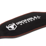 Iron Bull 6'' PADDED LIFTING BELT