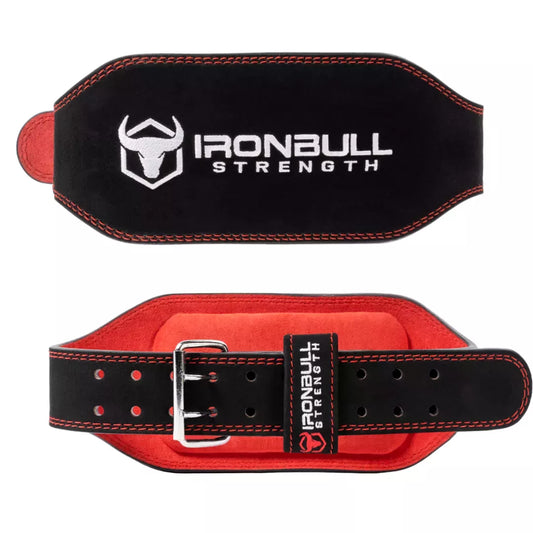 Iron Bull 6'' PADDED LIFTING BELT