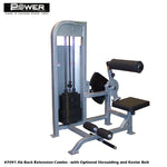 Power Body Selectorized Abdominal-Back Combo Machine #7091